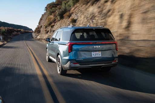 2027 Kia Carnival minivan near Rio Rancho NM