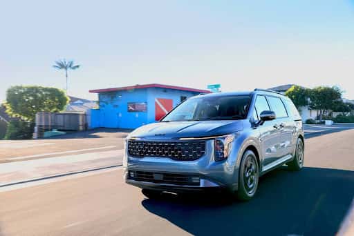 2027 Kia Carnival near Santa Fe NM