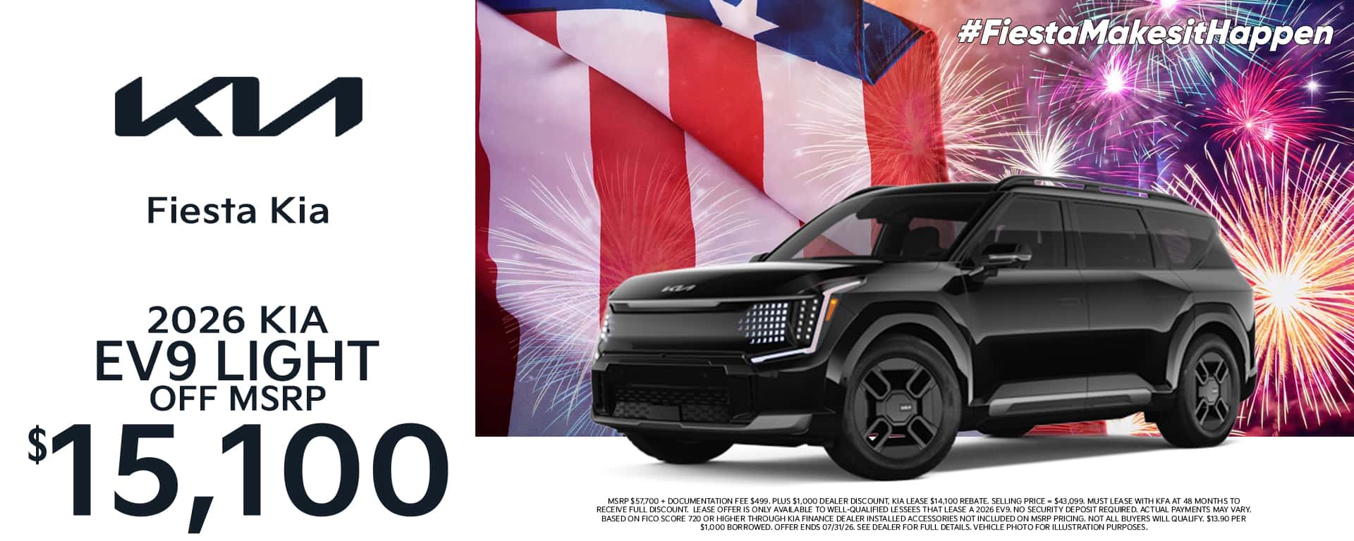 Viva Kia July 2026 EV9 Special