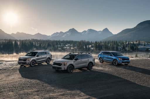 Kia 3-Row vehicles near Santa Fe NM