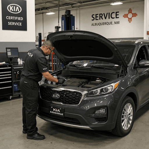 Kia service center Albuquerque NM