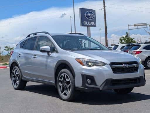 used car in an Albuquerque Subaru dealership 1
