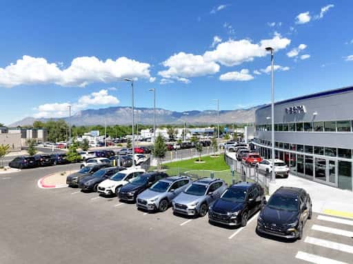 Subaru parts and service near Santa Fe NM