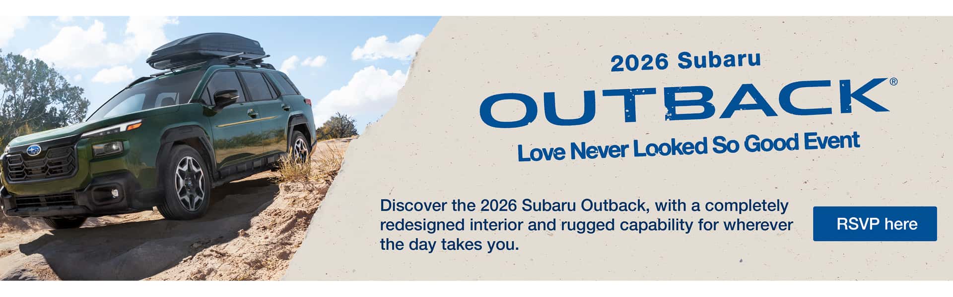Outback never looked soo Good event