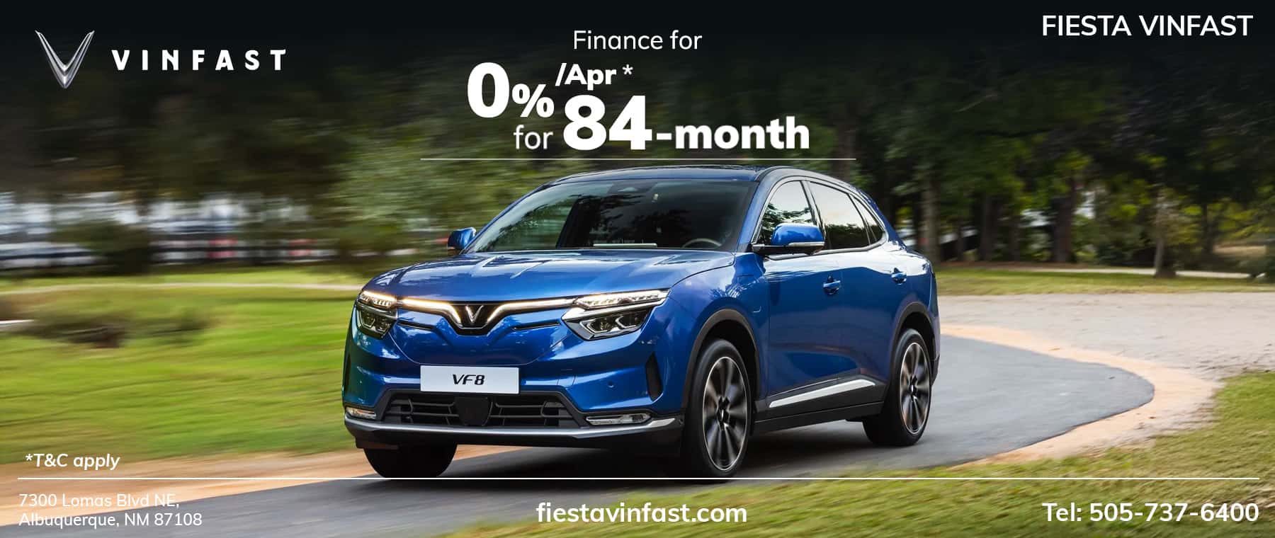Fiesta VinFast August 2025 VF8 Special