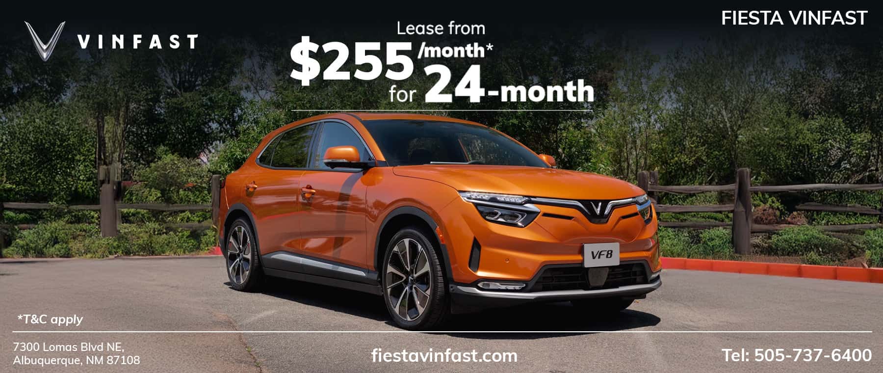 Fiesta VinFast August 2025 VF8 Special