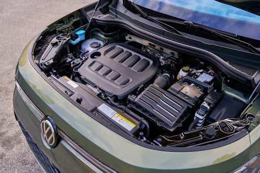 service of a used VW Tiguan near Rio Rancho NM