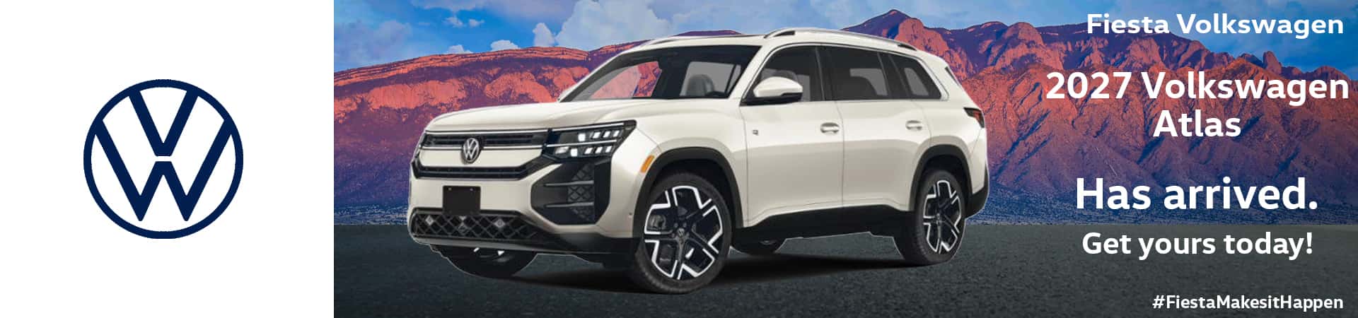 Fiesta VW October 2026 Atlas Offer
