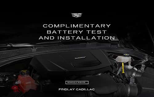complimentary battery test