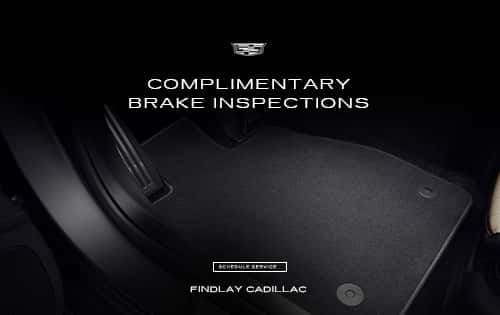complimentary brake inspection
