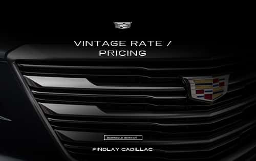 vintage rate/pricing