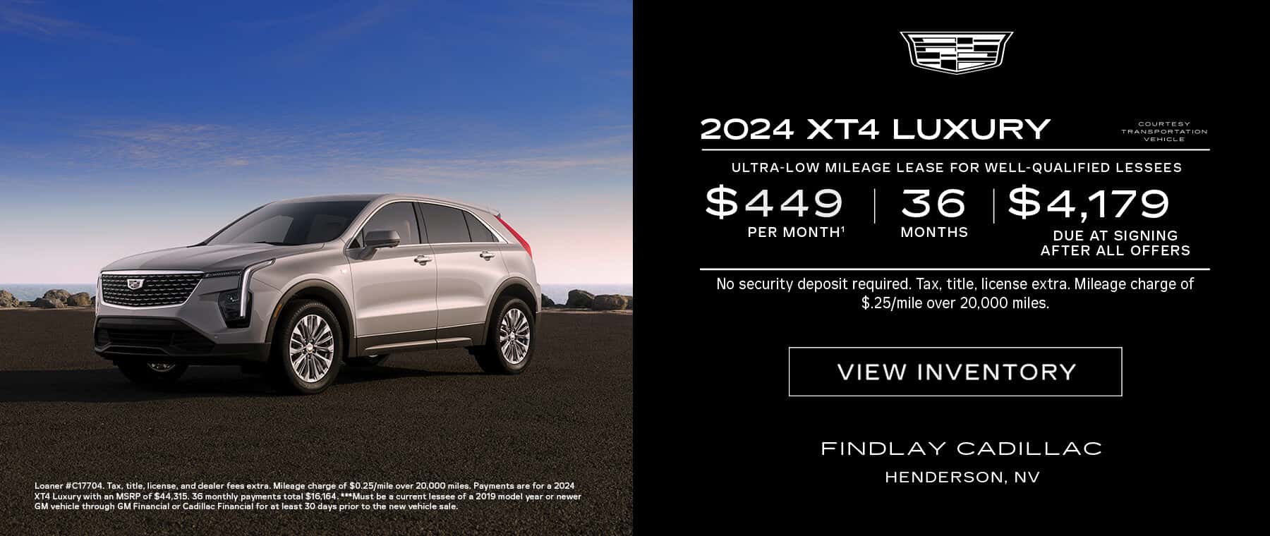 Findlay-Cadillac-Henderson—February-2025—2024-XT4—Banner—1800×760