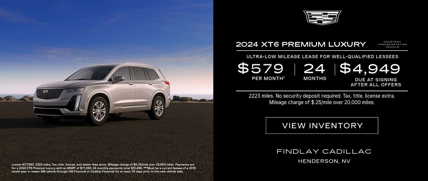 Findlay-Cadillac-Henderson—February-2025—2024-XT6—Banner—1800×760
