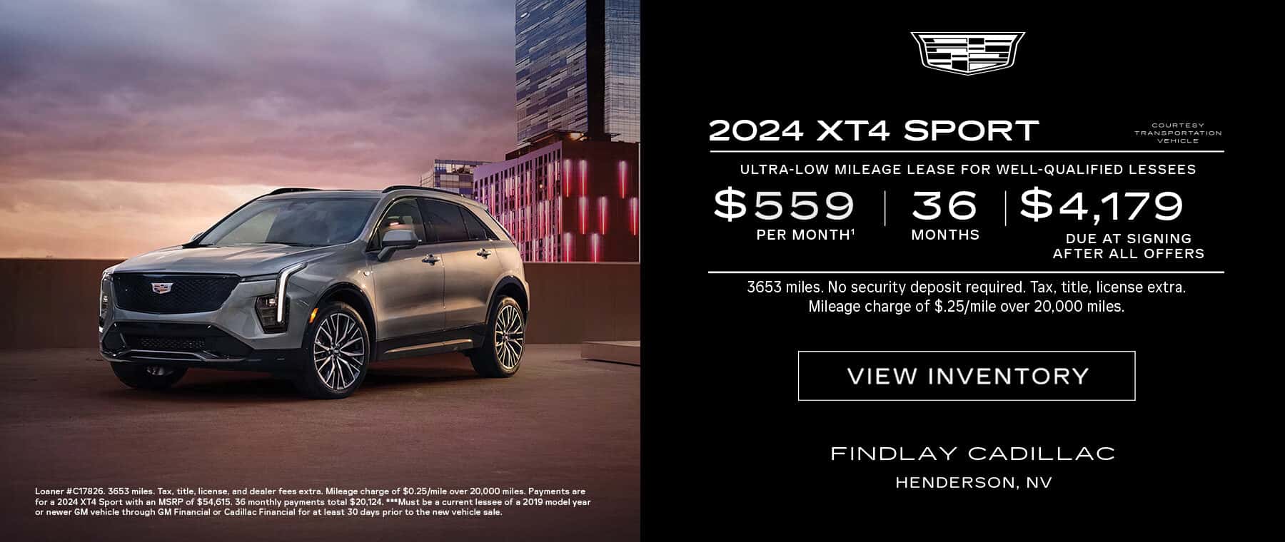 Findlay-Cadillac-Henderson—February-2025—2024-XT4-Sport1800x760