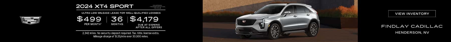 $499 2024 XT4 Sport