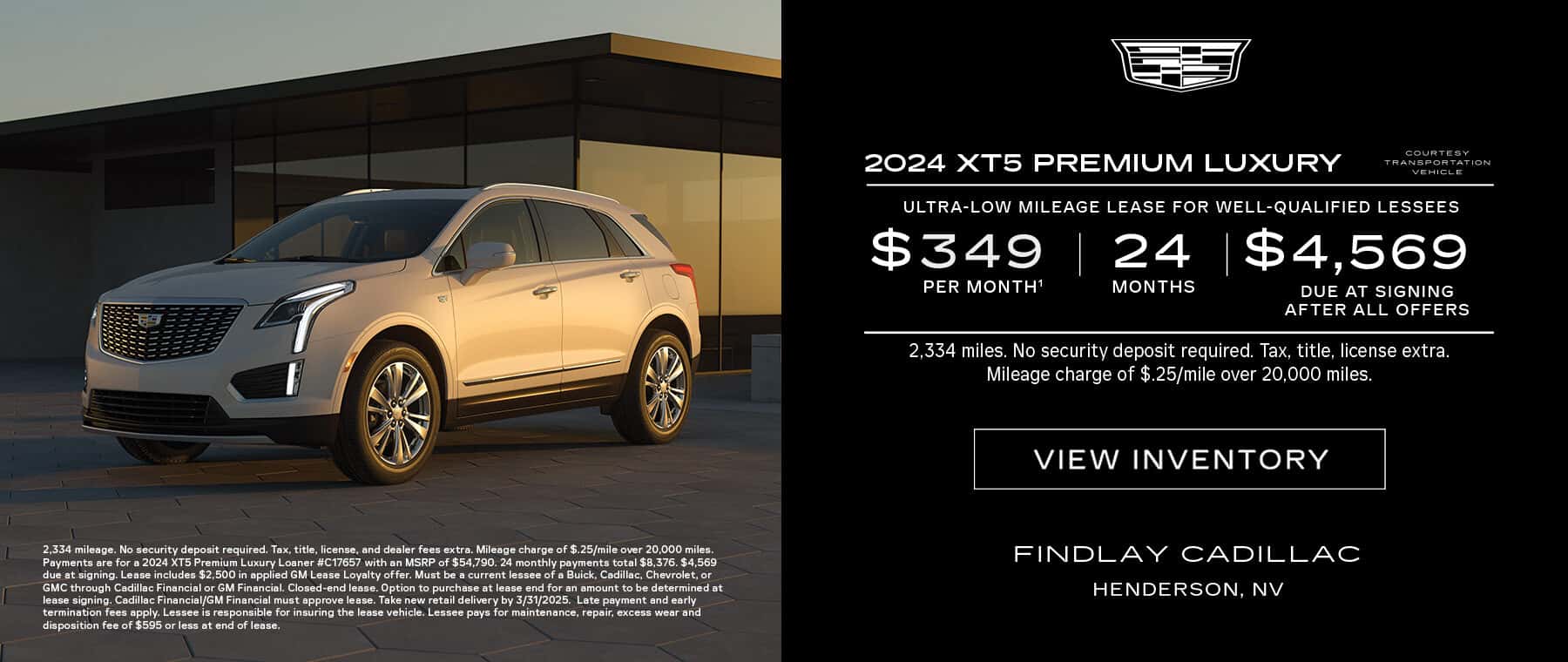 2024 XT5