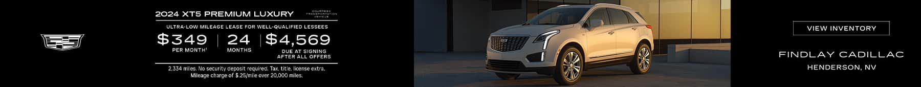 2024 XT5 SRP