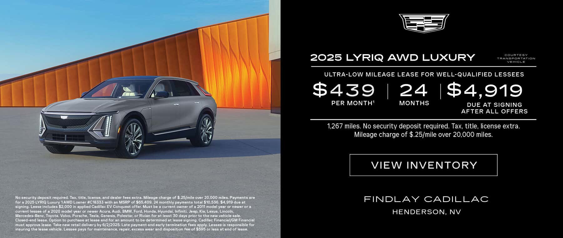 2025 Lyriq
