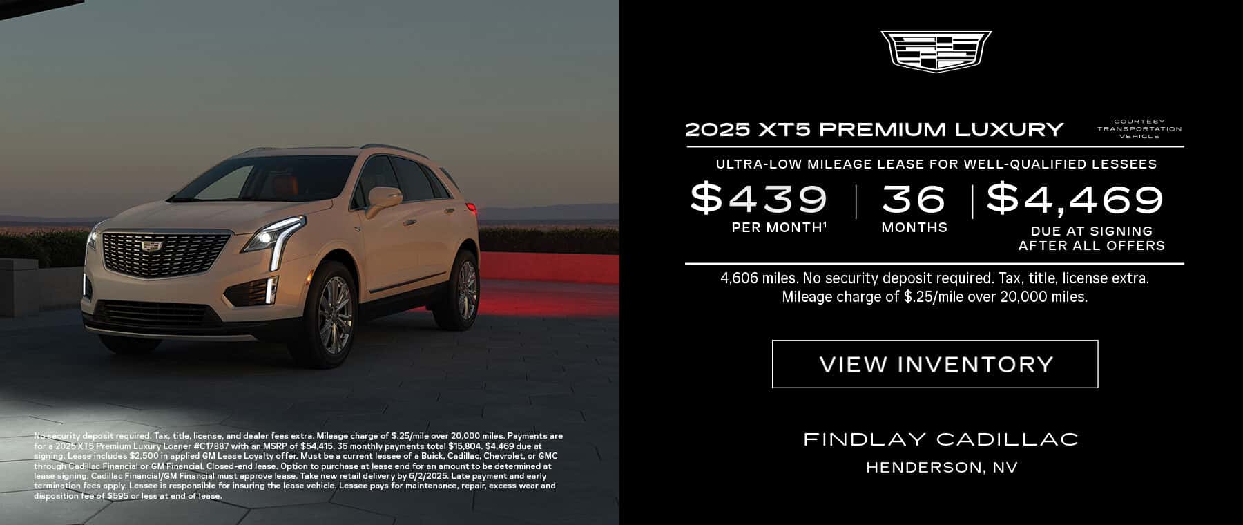 2025 XT5