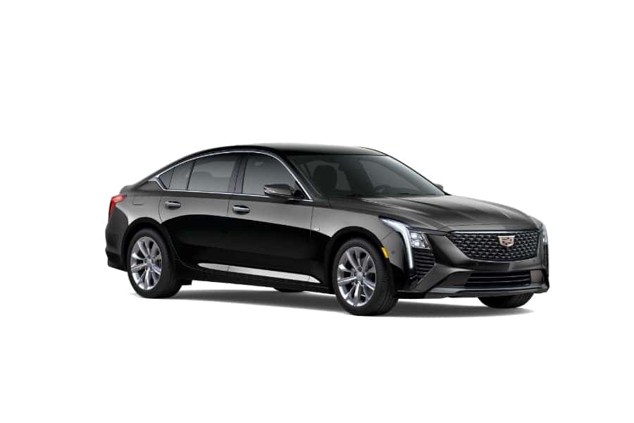 Black 2026 Cadillac CT5