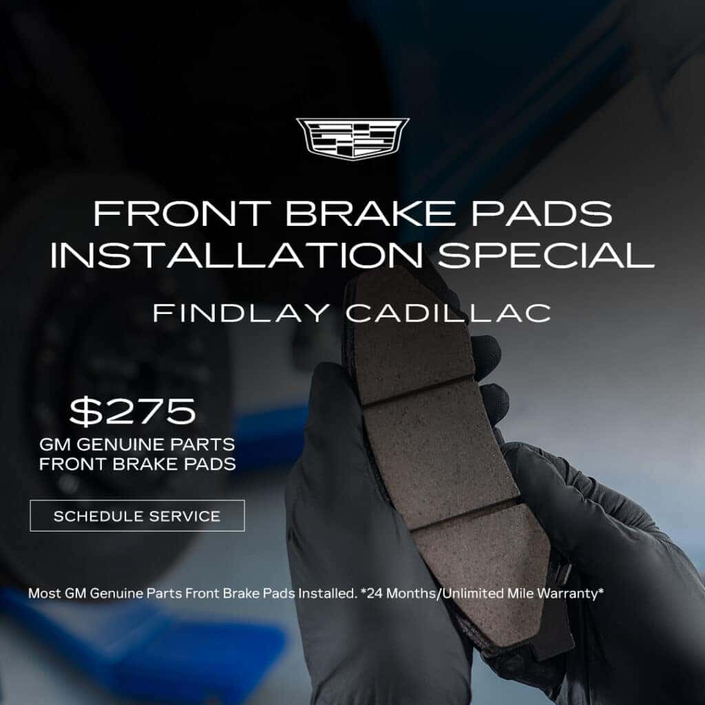 front brakes