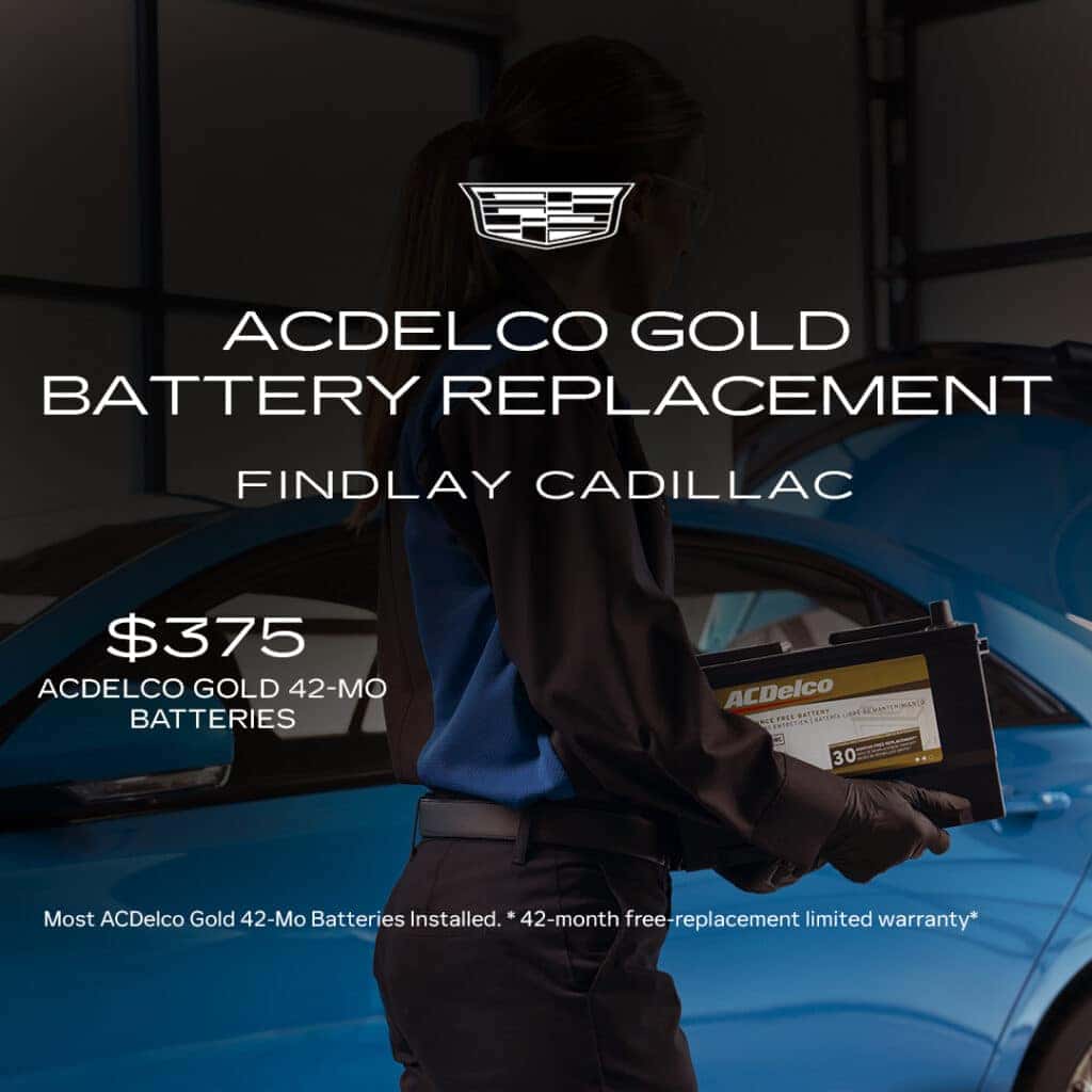 gold battery