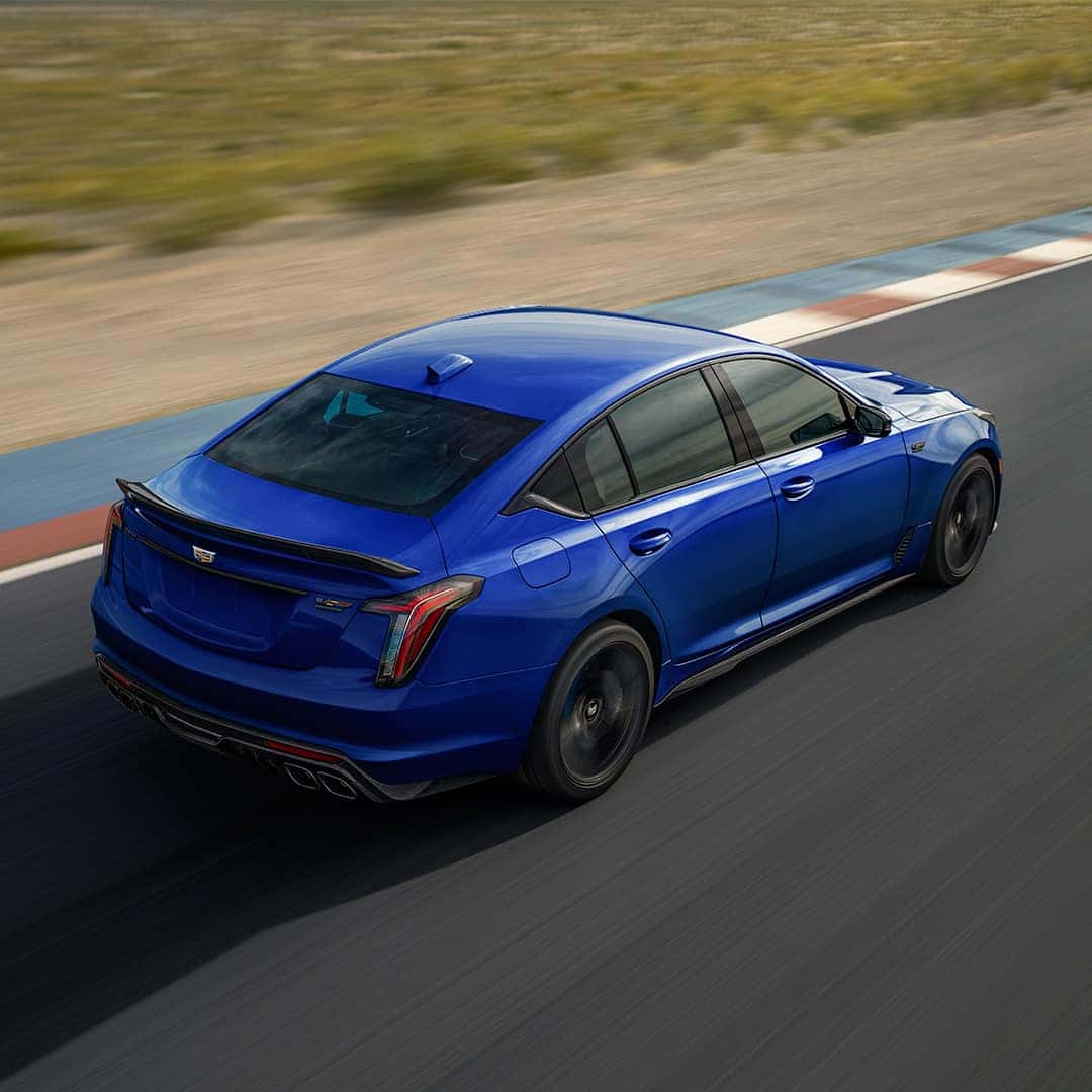 Performance mechanics of the 2026 Cadillac CT5-V Blackwing