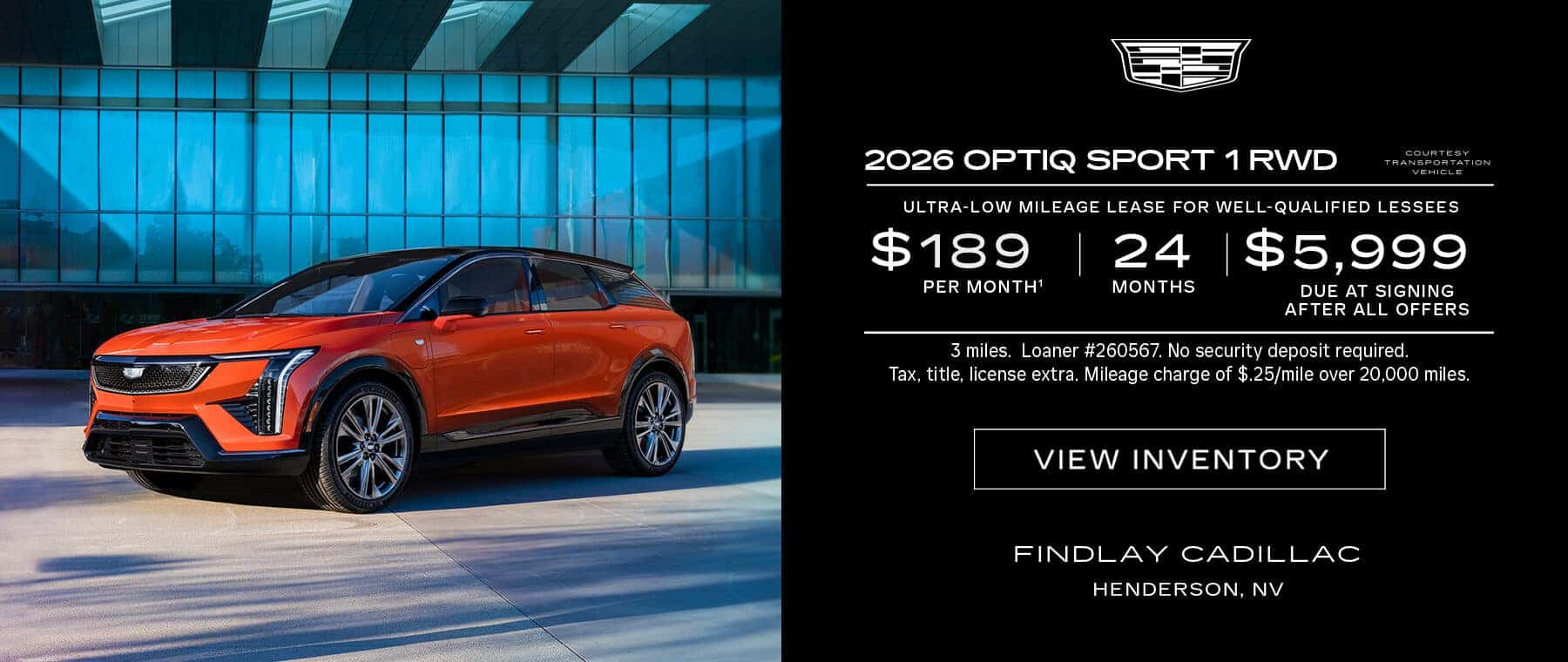 26 OPTIQ SPORT 1 RWD
