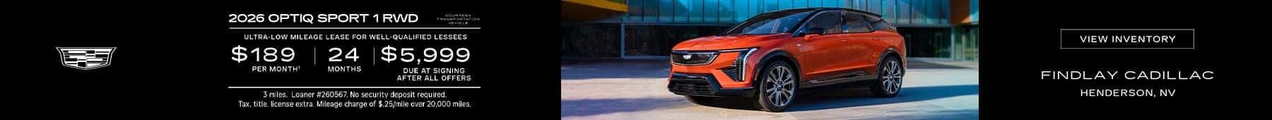 26 OPTIQ SPORT 1 RWD
