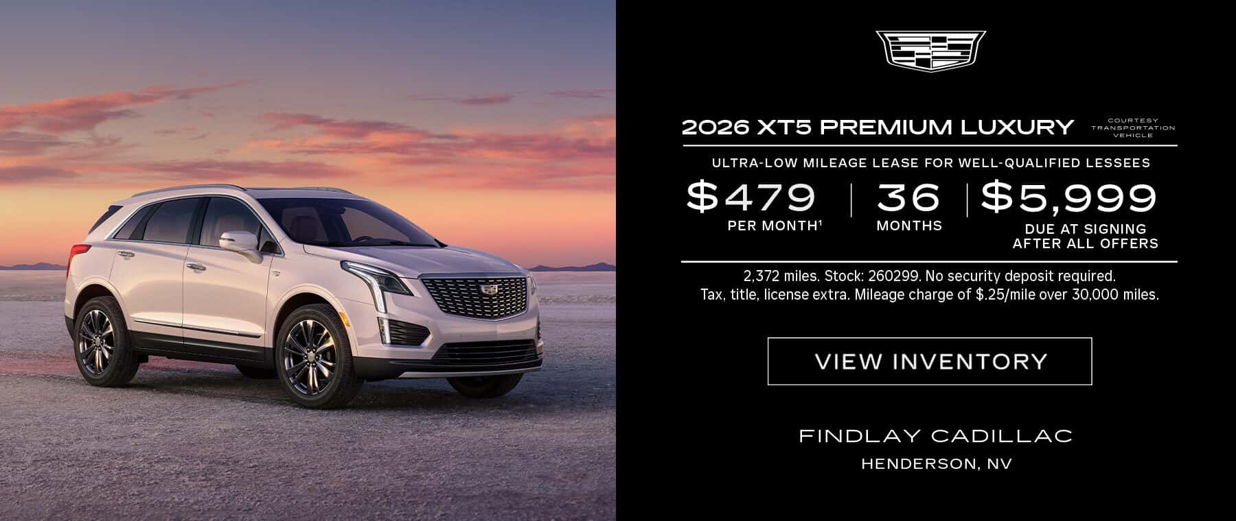 2026 XT5 Premium Luxury