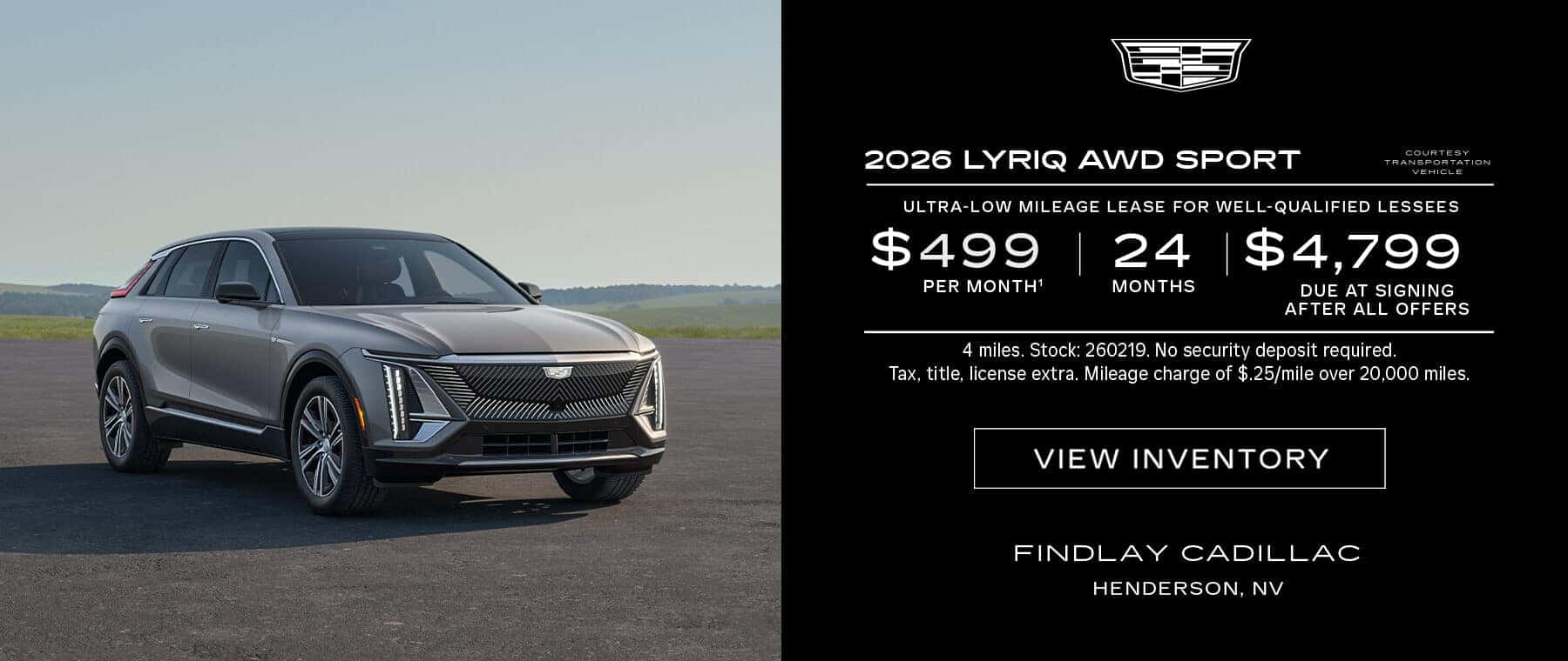 2026 LYRIQ AWD SPORT - CTA
