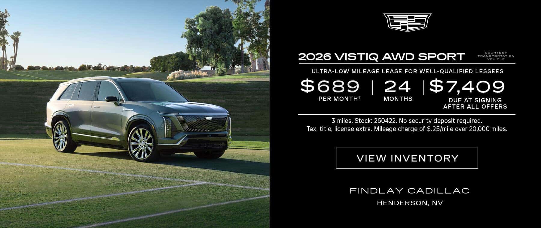 2026 VISTIQ AWD SPORT - CTA