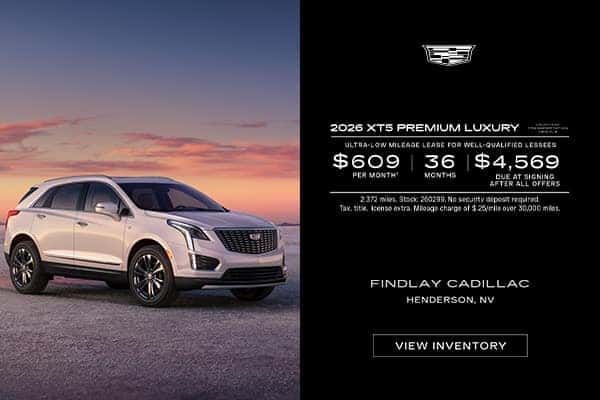 2026 XT5 PREMIUM LUXURY - CTA