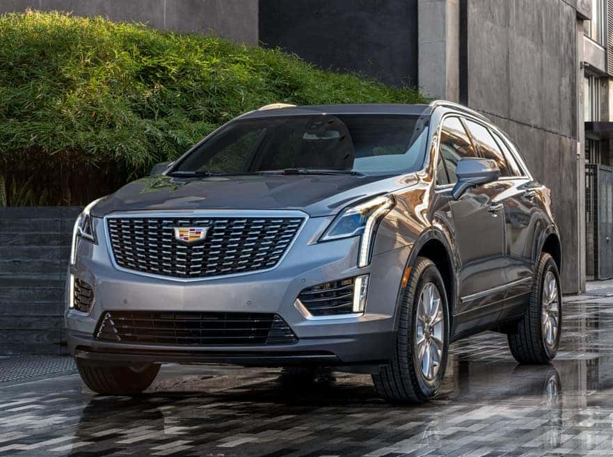 Cadillac XT5 Interior Comfort