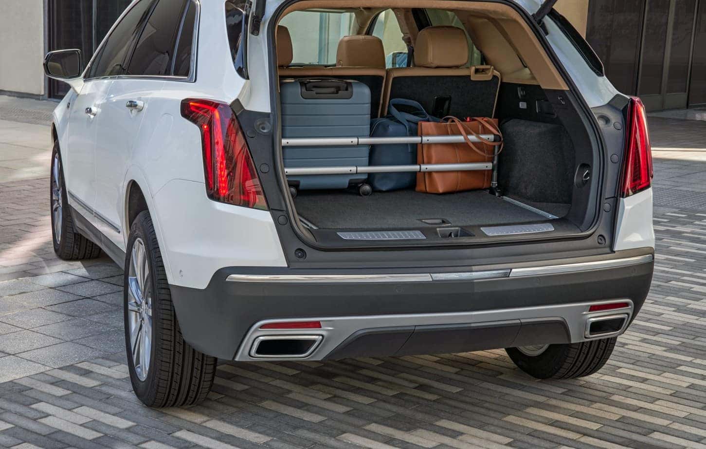 Cadillac XT5 Cargo Capacity