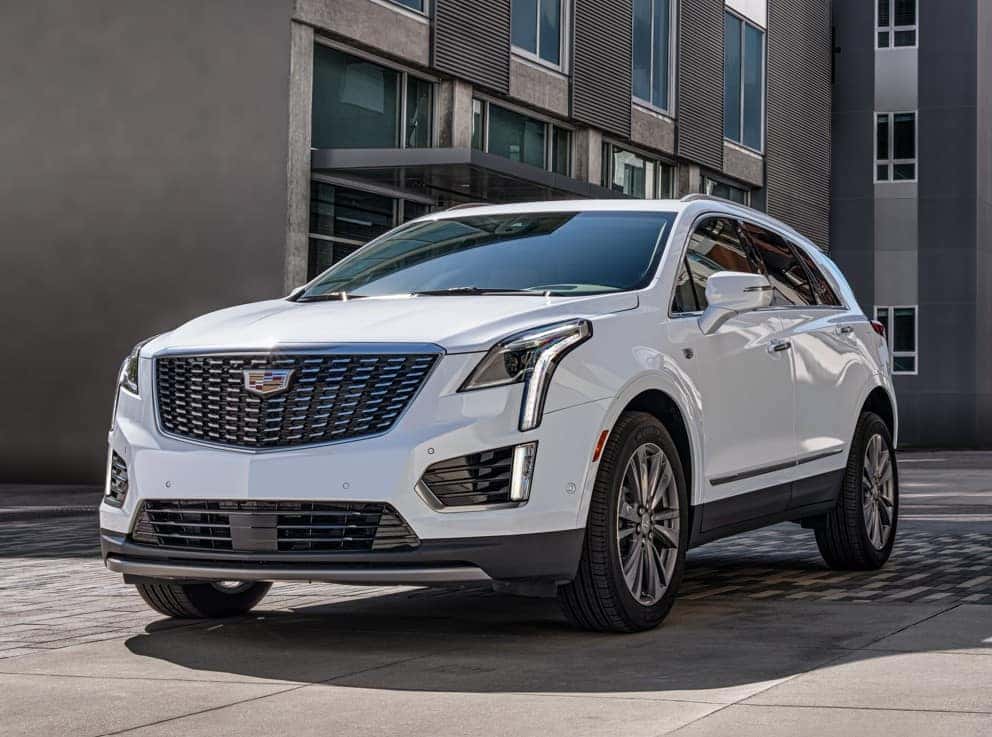 Cadillac XT5 Safety Technology