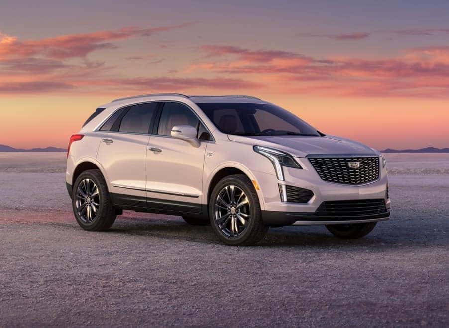 Cadillac XT5 All Wheel Drive