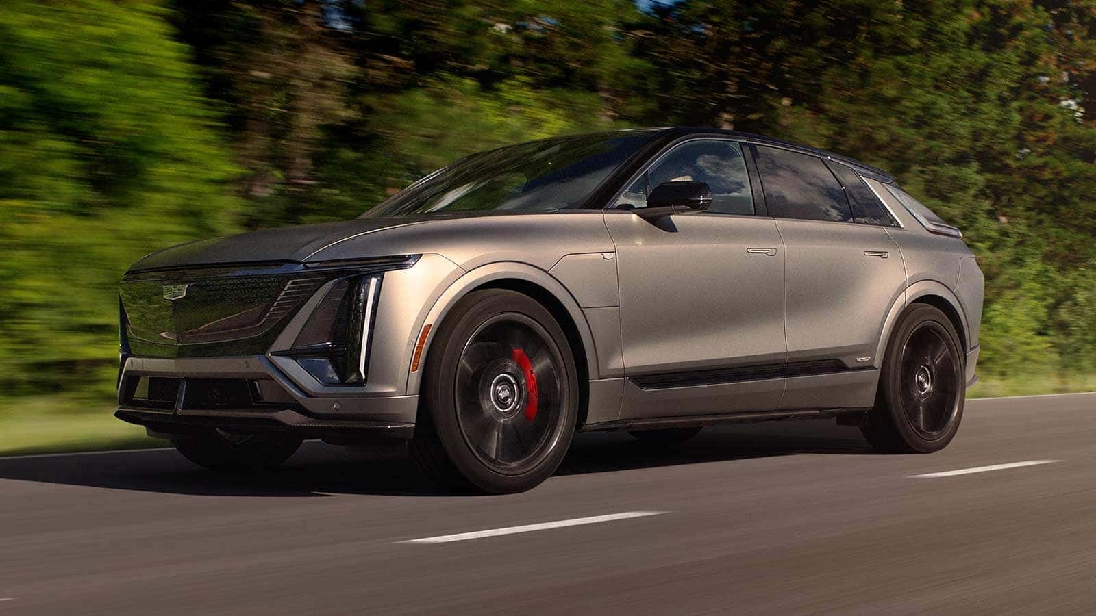 Cadillac V-Series Lineup Image