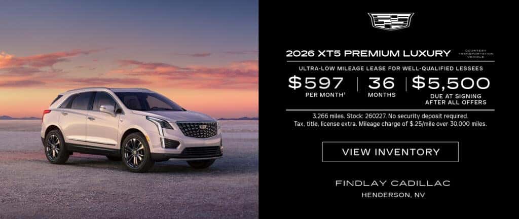 2026 XT5 PREMIUM LUXURY