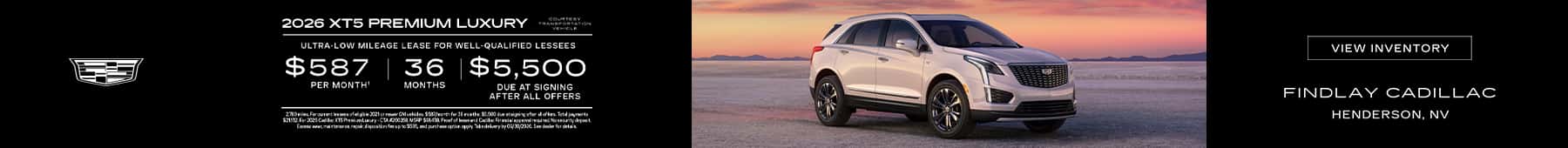 Findlay-Cadillac-Henderson-Sep-2026-26-XT5-SRP-1800x170