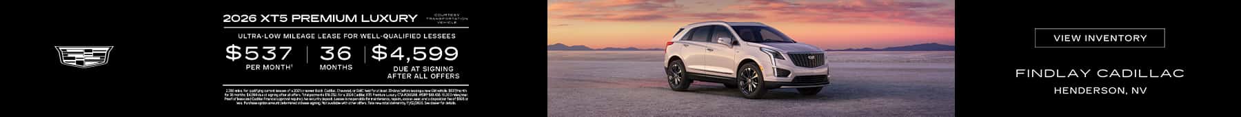 Findlay-Cadillac-Henderson-Oct-2026-26-XT5-SRP-1800x170-1