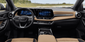 2025 Chevrolet Equinox Interior