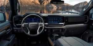 2025 Chevrolet Silverado 1500 Infotainment