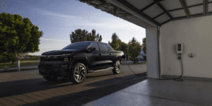 2025 Chevrolet Silverado EV Charging