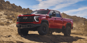 2025 Chevrolet Silverado HD