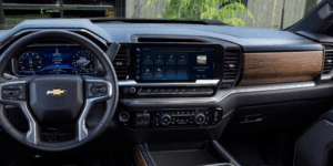 2025 Chevrolet Silverado HD Interior