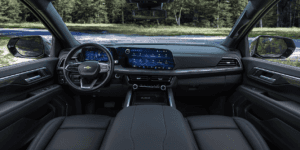 2025 Chevrolet Tahoe Interior