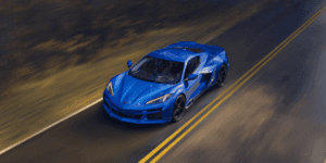 2025 Chevrolet Corvette E-Ray