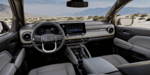 2025 Chevrolet Colorado interior