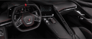 2025 Chevrolet Corvette Stingray Interior